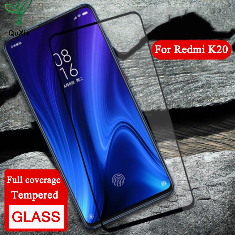 Buy Full Cover Tempered Glass For Redmi K20 Pro Shockproof Screen Protector For Xiaomi Mi9t Pro 3275