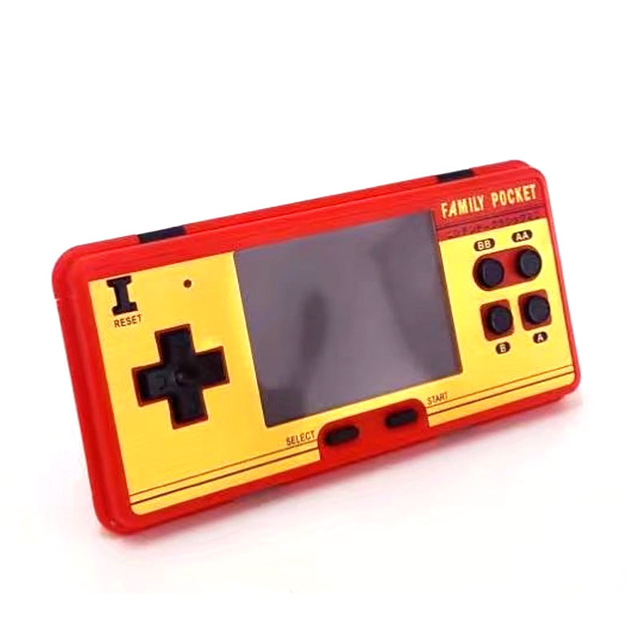 Buy Portable Handheld Game Players Family Pocket Built in 638 Classic ...