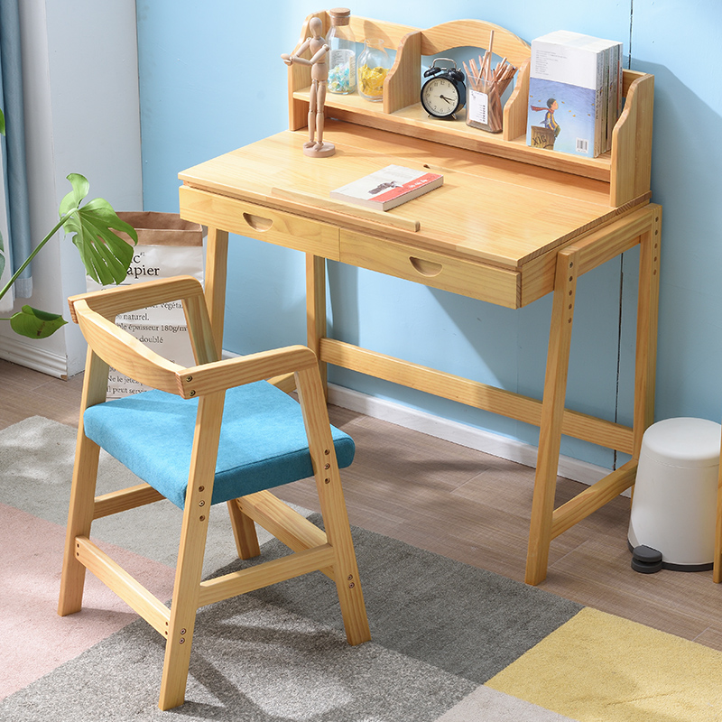 writing table with chair for school boy