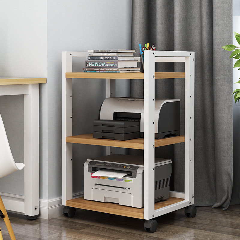 Buy Adjustable shelf rack for printer, office, storage on ezbuy SG