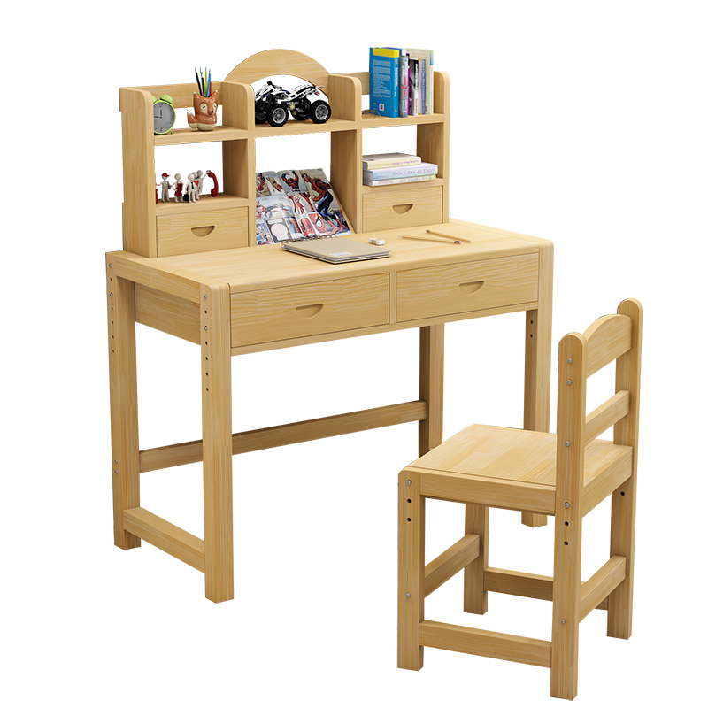 Buy All Solid Wood Children Learning Table Desk Home Writing