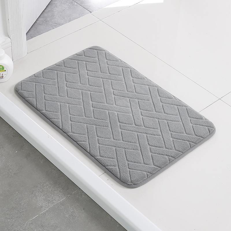 Buy Toilet suction Floor mat kitchen foot mat bathroom nonslip mat