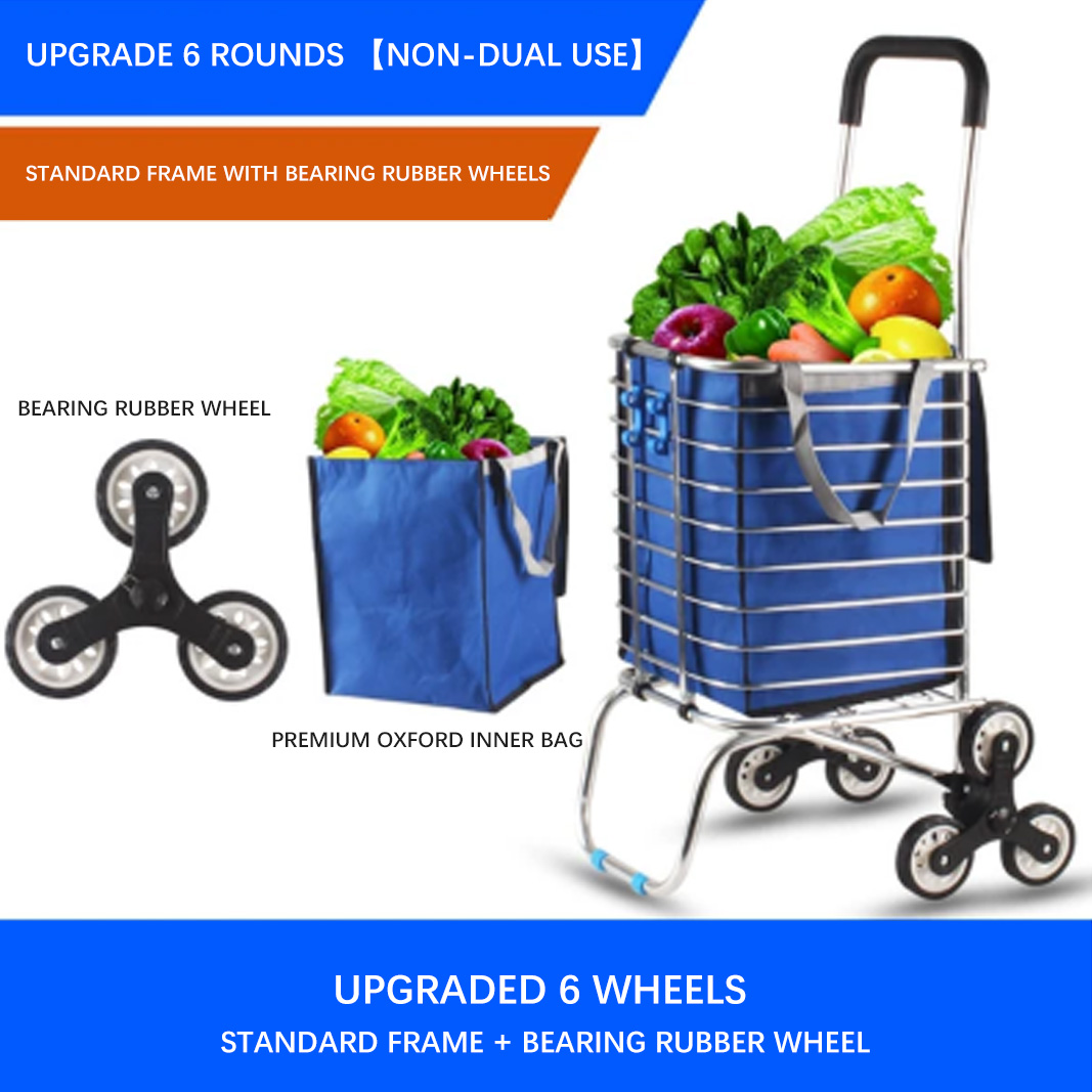 Buy Shopping cart trolley Buy food cart small pull cart climb building