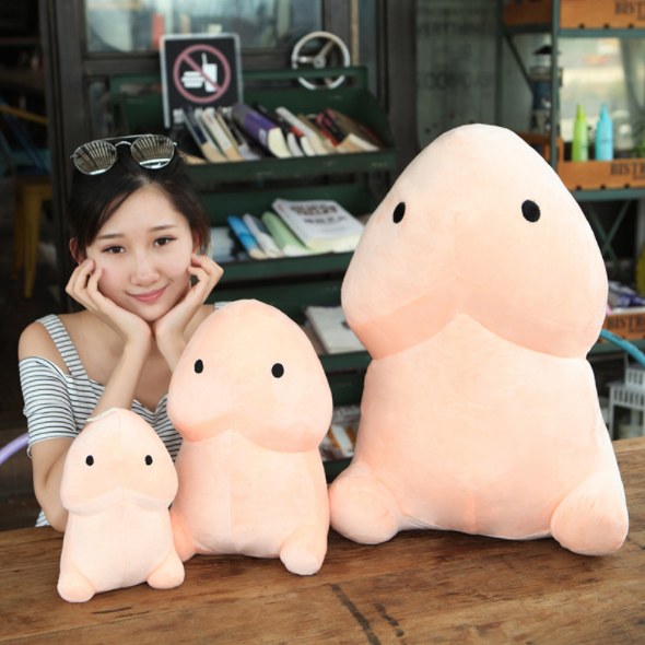 dick plush toy