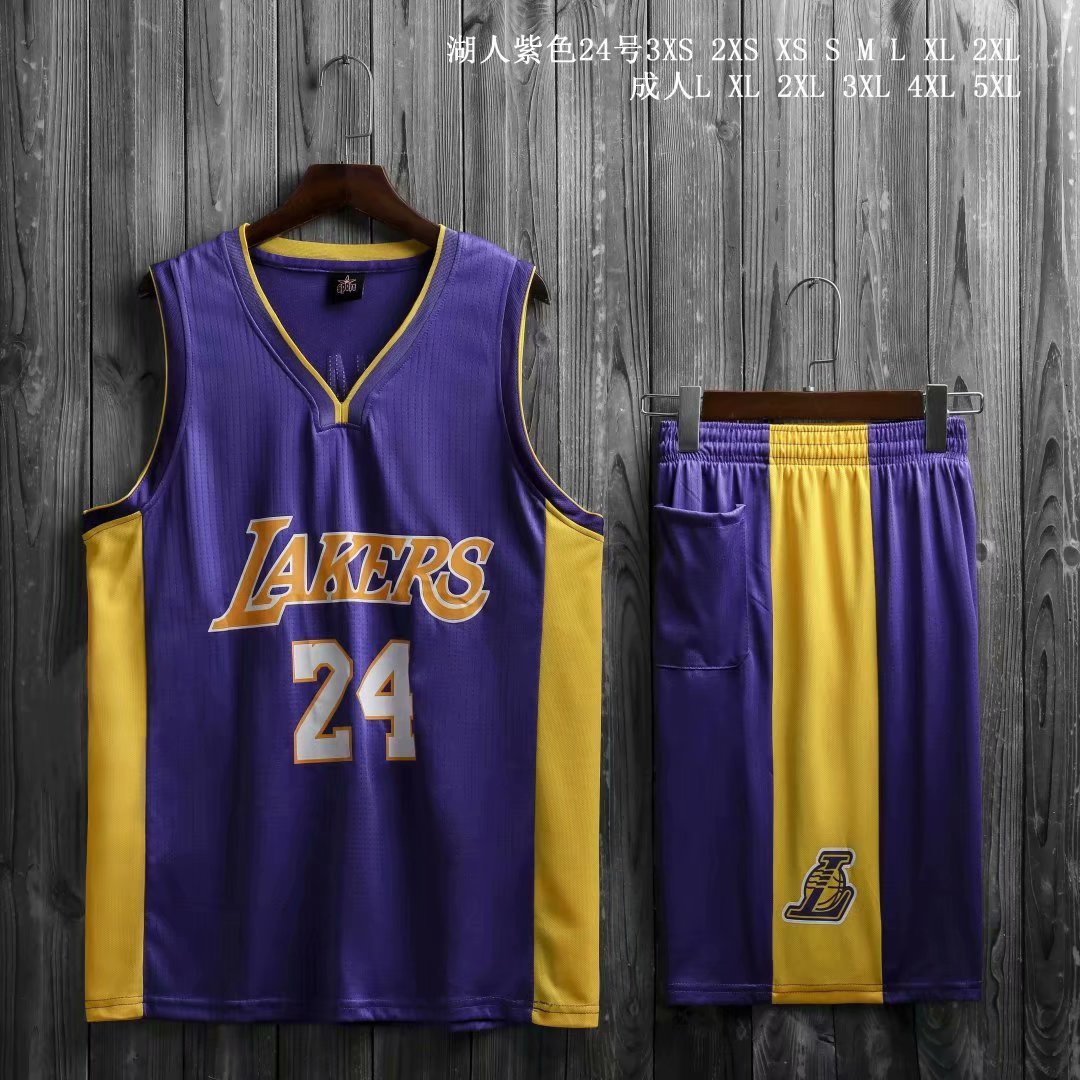 lakers jersey color