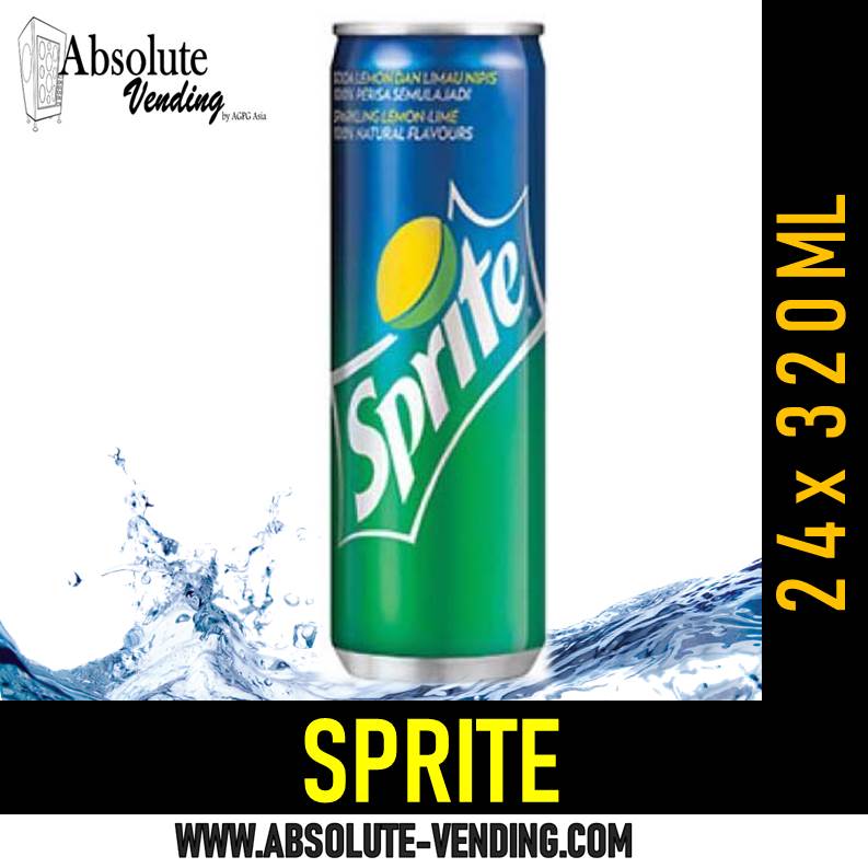 Buy SPRITE  Can 320ml X 24 on ezbuy SG
