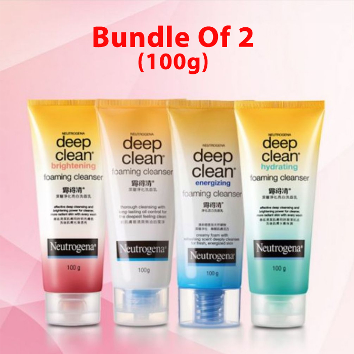 neutrogena deep clean energizing