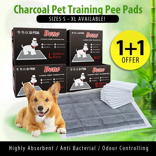 Buy (Local Seller) Premium Charcoal Pet Training Pee Pads*High