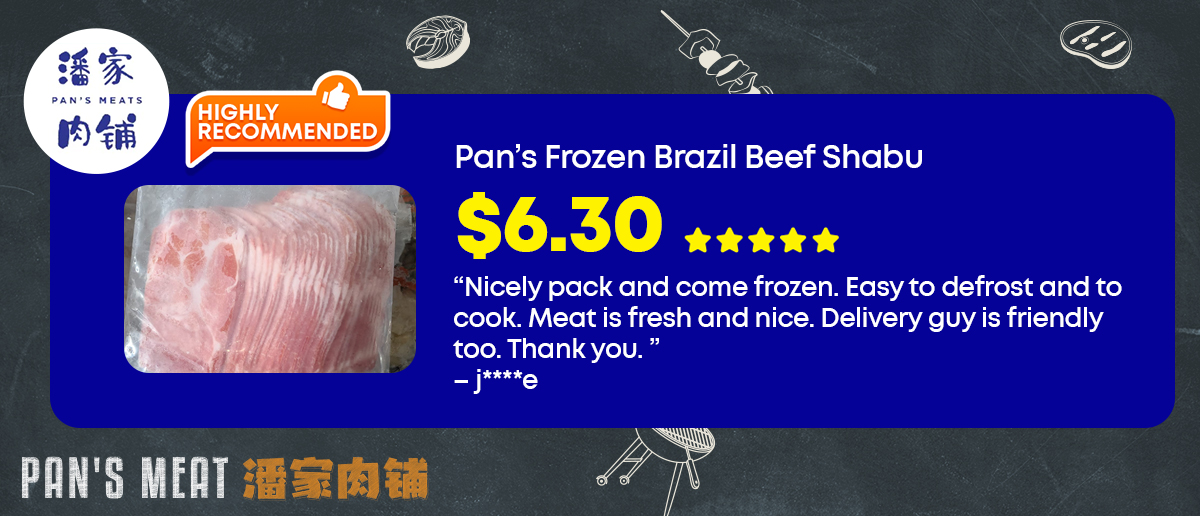 Buy Pan S Frozen Beef Shabu 500g Pkt On Ezbuy Sg