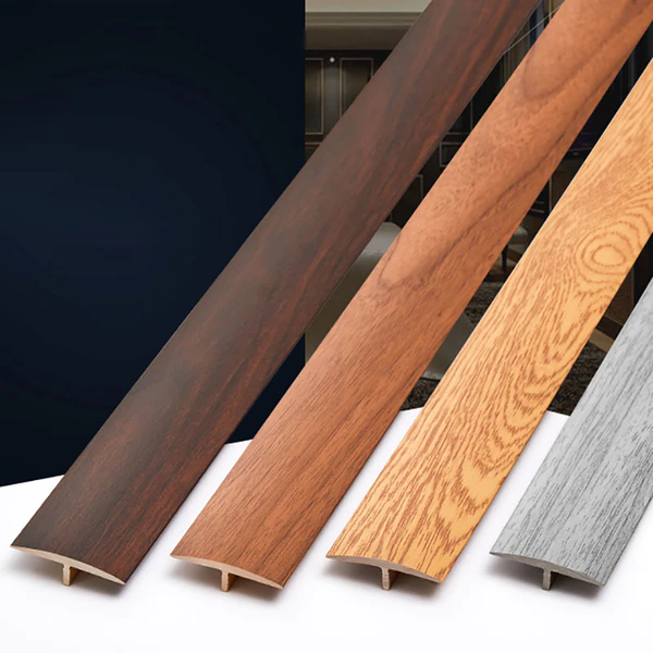 Pvc Wooden Floor T Shape Transition, T Strips Laminate Flooring
