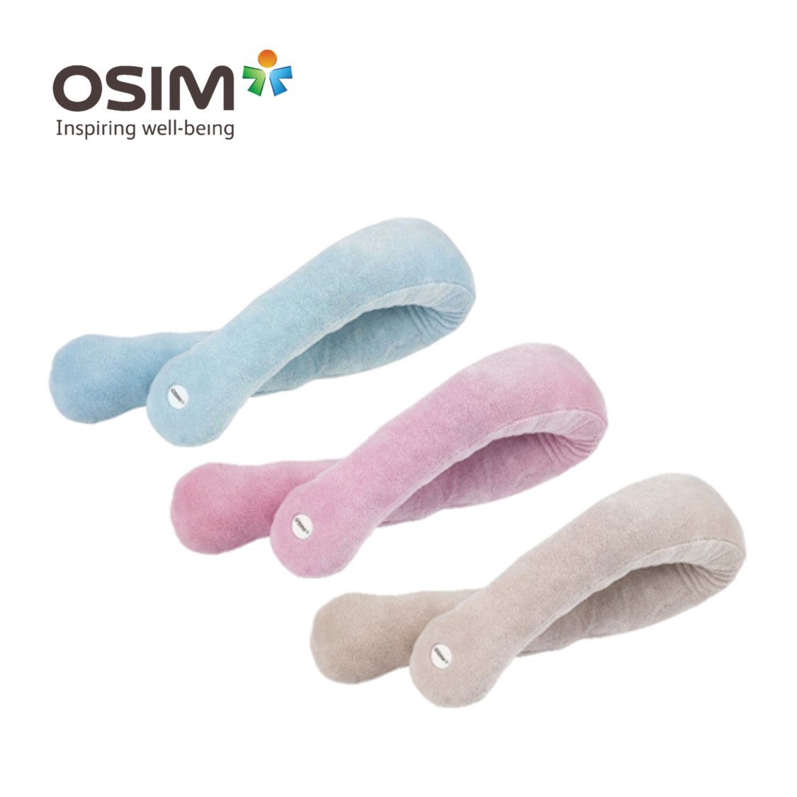 Osim usnooz outlet neck pillow