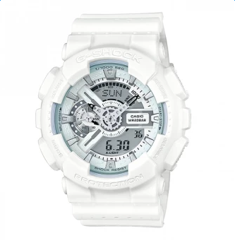 casio g shock white strap