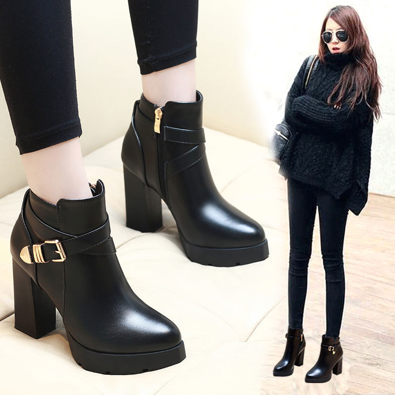 korean ankle boots
