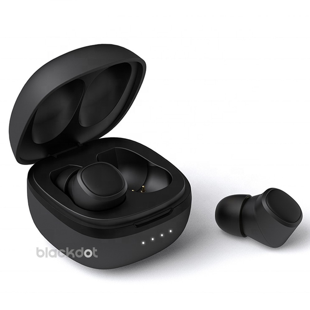 Buy Blackdot Pro Bluetooth Wireless Earpiece TWS Earphones With 50