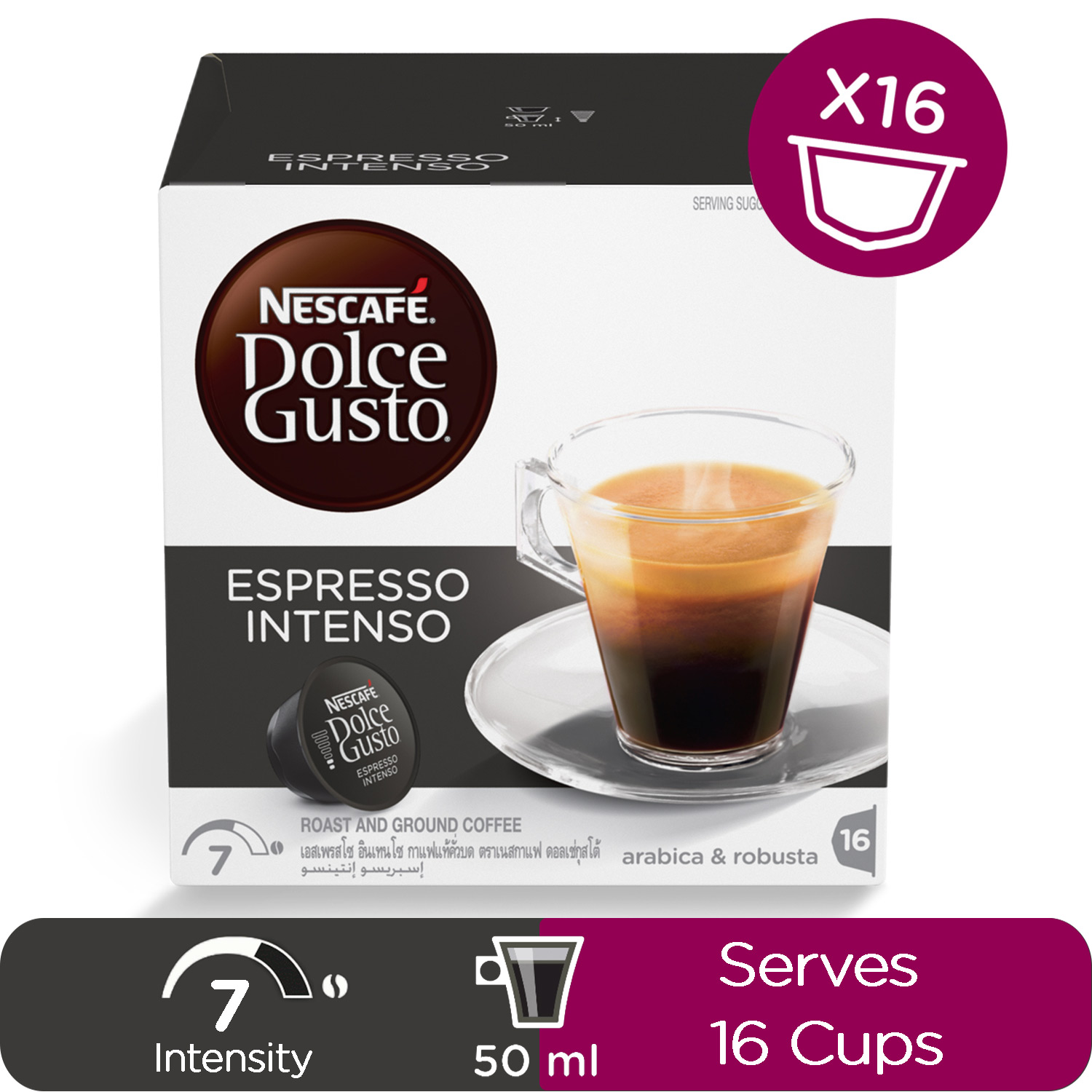 Buy [[Single pack]] Nescafe Dolce Gusto Beverage Capsules