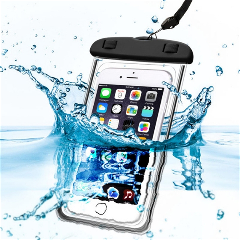 Buy Universal Waterproof Case For iPhone 11 Pro Max X 8 7 6 s Plus Cover Pouch Waterproof Bag