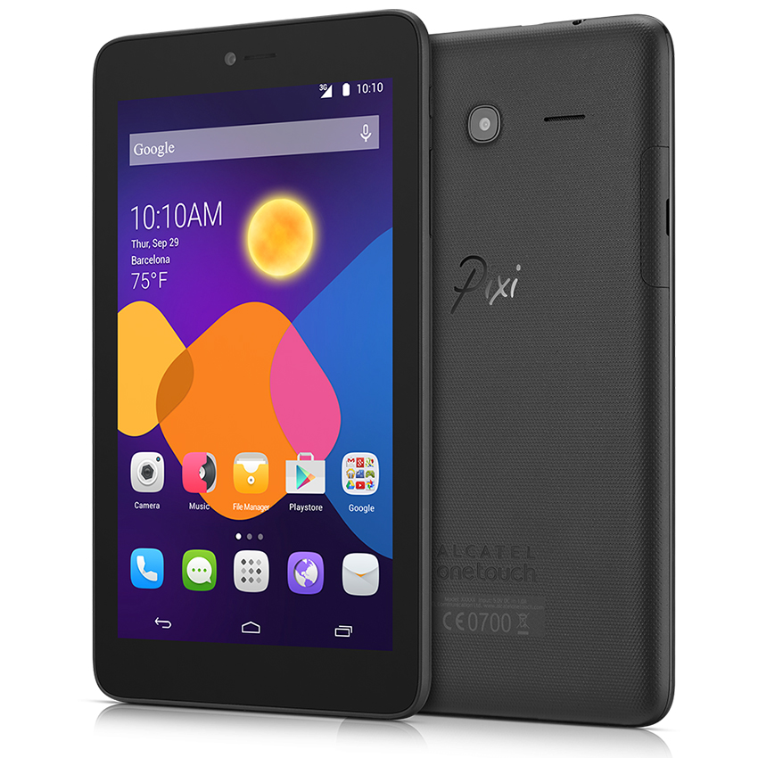 Buy Alcatel One Touch Pixi 3 [4GB ROM + 512MB] Black (1 Year Original