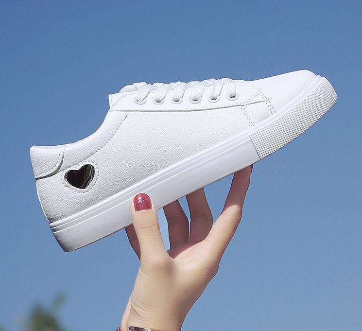Buy Ulzzang little white shoes korean style women's ladies casual sport ...