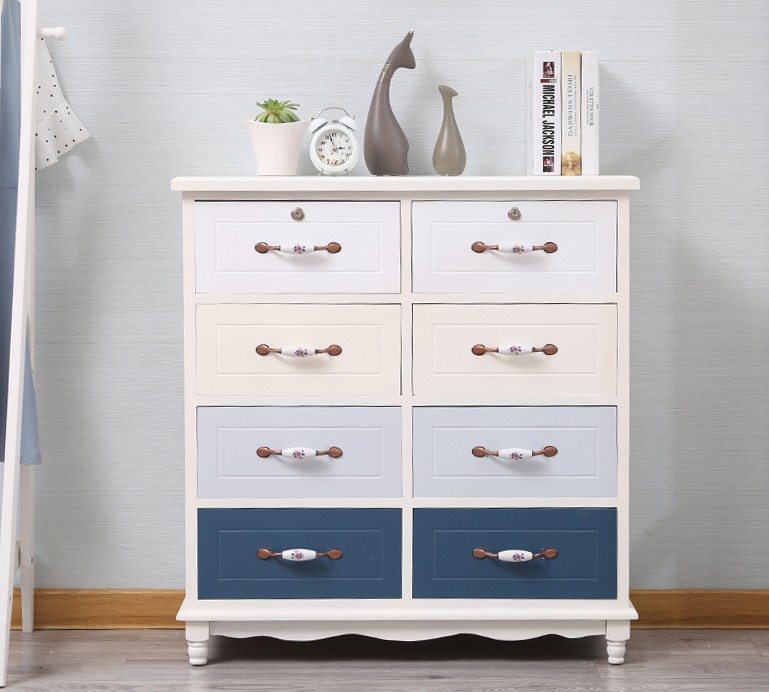 Buy Nordic Drawers Solid Wood Drawer Type Storage Cabinet Bedroom American Economy Drawers Simple Modern Bucket Cabinet On Ezbuy Sg