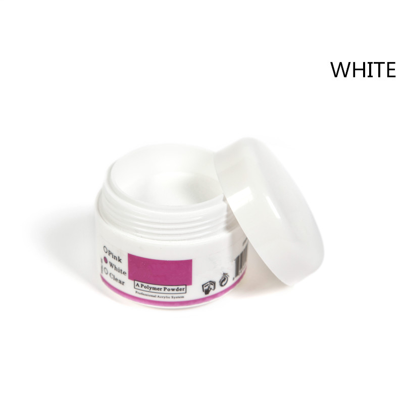 Warm Girl Clear Acrylic Powder – 3 X 120 G, Für Nageldesign, Builder Gel, Klarer Glanzeffekt