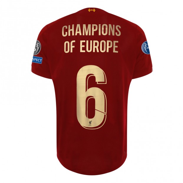 liverpool european kit