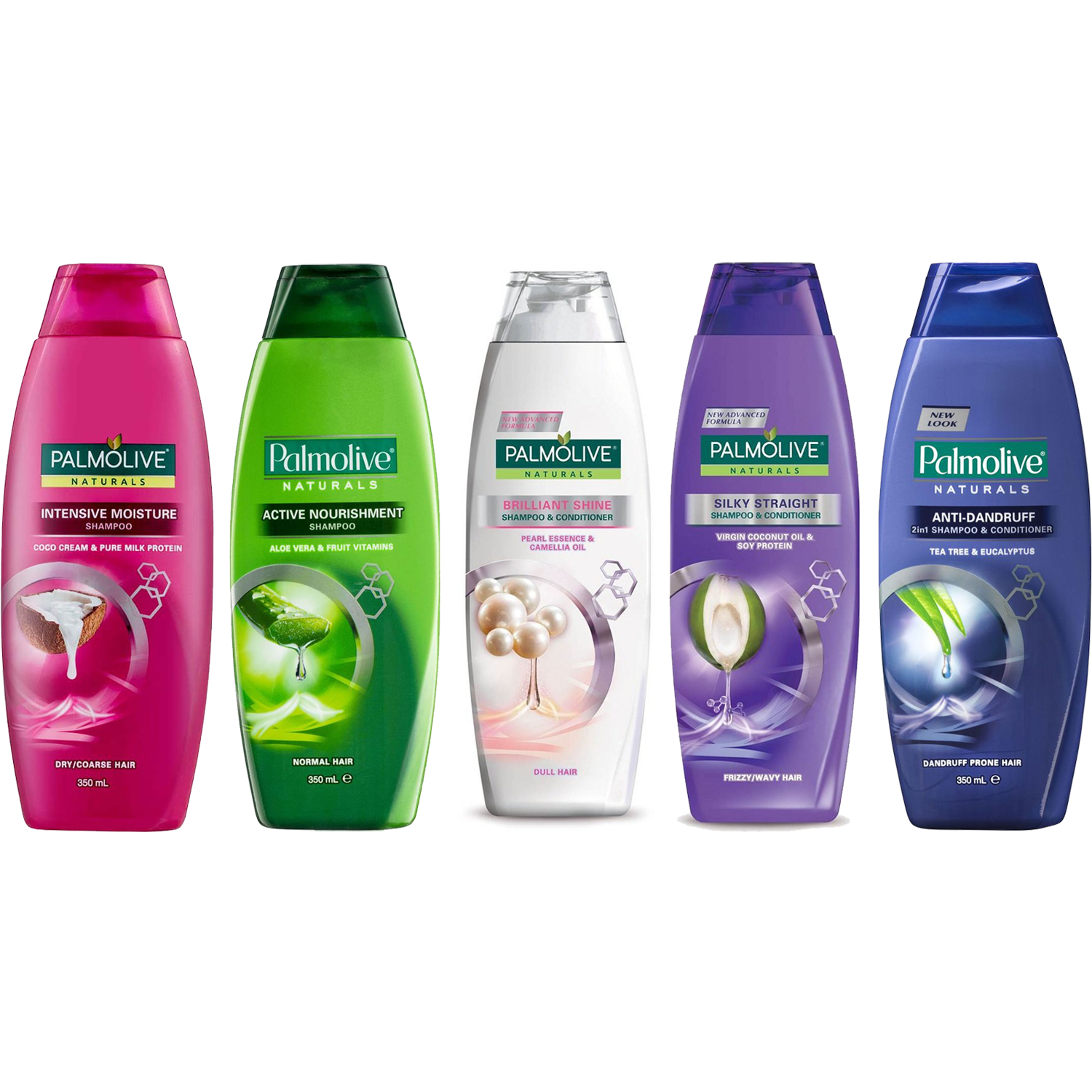 Buy [Palmolive]Naturals Shampoo 350ml 5 Variants on ezbuy SG