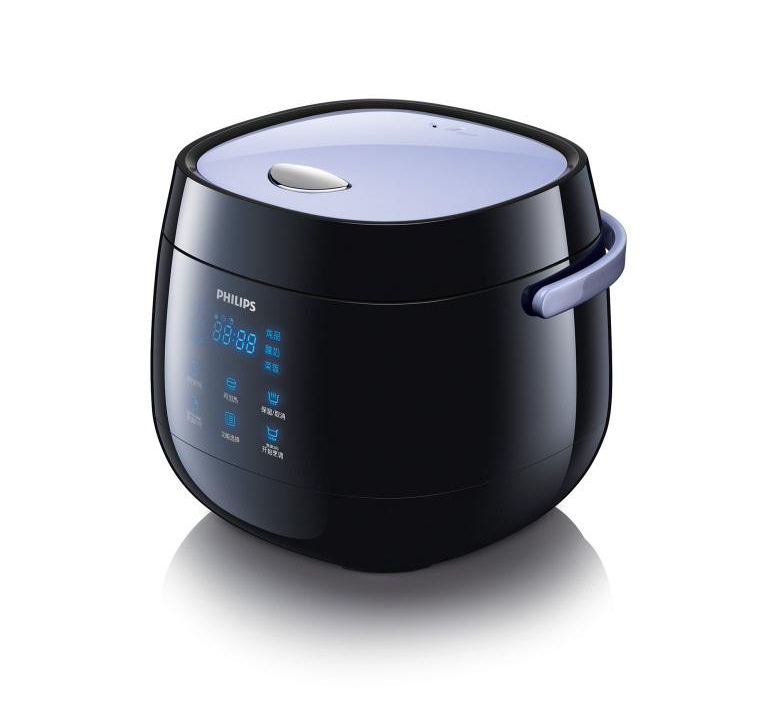 Buy Philips HD3060 Mini Rice Cooker 2L Smart Reservation Seating Cooker kitchen appliances on
