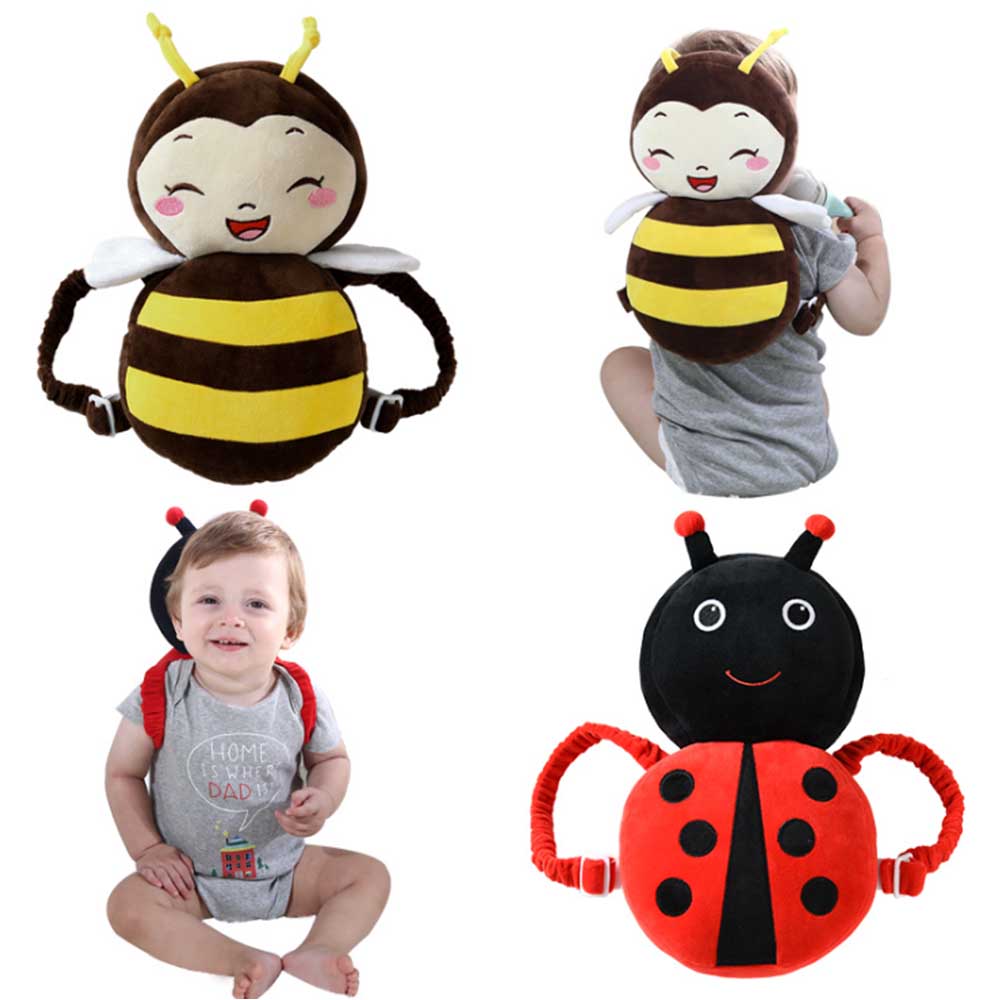 Buy Cute Ladybug Bee Baby Head Protection Pad Infant Toddler