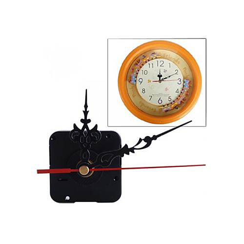 Buy Clock Mechanism DIY Kit Mechanism for Clock Parts Wall Clock Quartz Hour Minute Hand Quartz