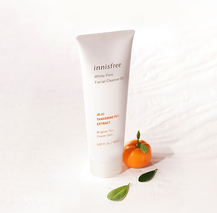 Buy Innisfree White Pore Facial Cleanser EX Jeju Tangerine Peel Extract