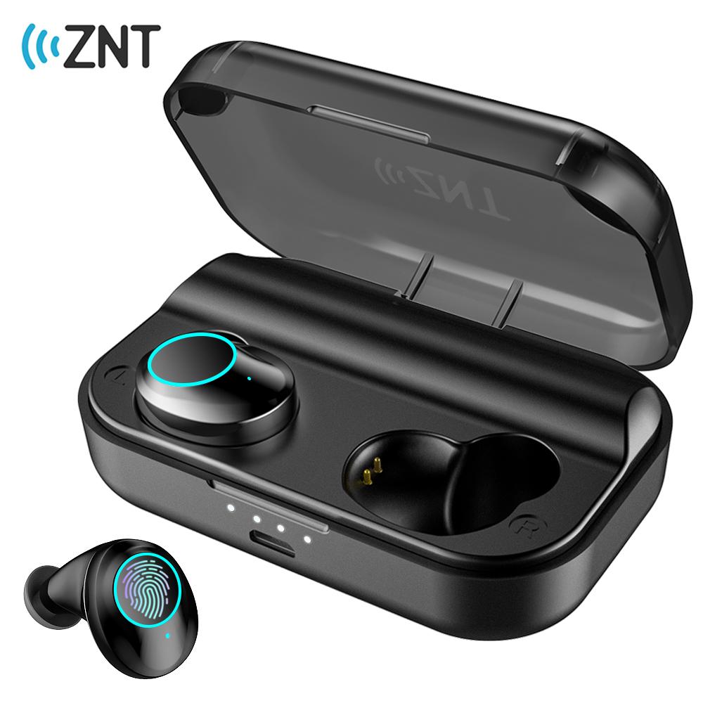 Buy ZNT SoundBass IPX7 Waterproof TWS earbuds Touch Control on