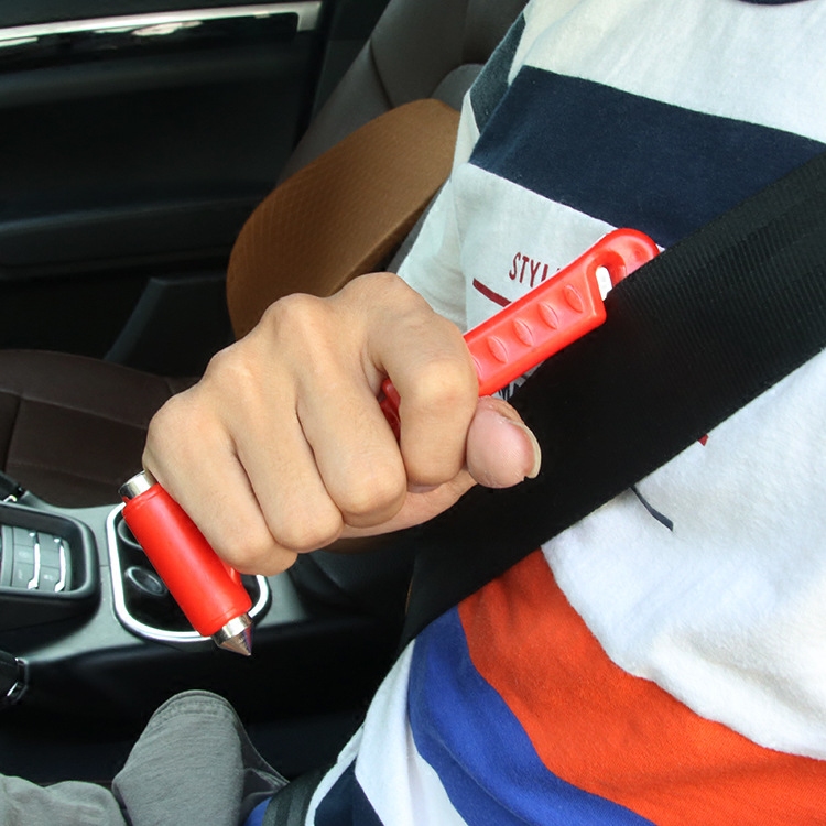 Buy Automotive Safety Hammer Life Hammer Multifunctional twoina