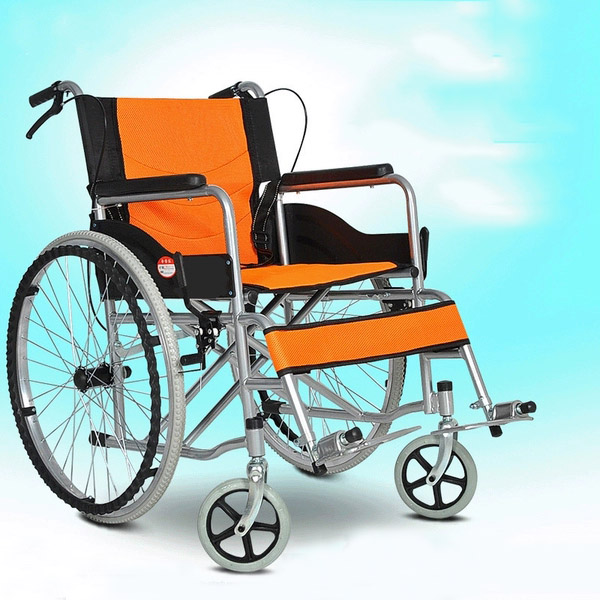 Buy Uob Wheelchair Folding Light Elderly Stroller Elderly