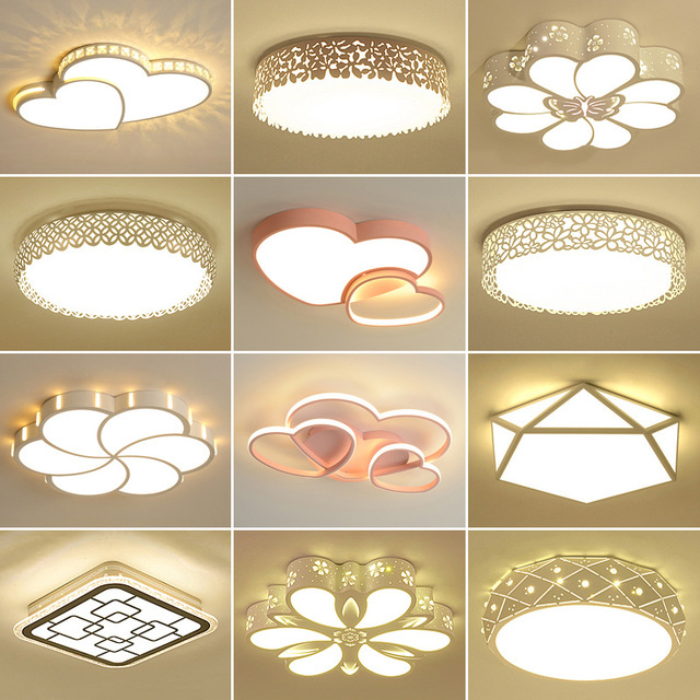 Simple Led Ceiling Lamp Circular Main Bedroom Lamp Children S Room Lamp Living Room Dining Room Kitchen Corridor Lamp