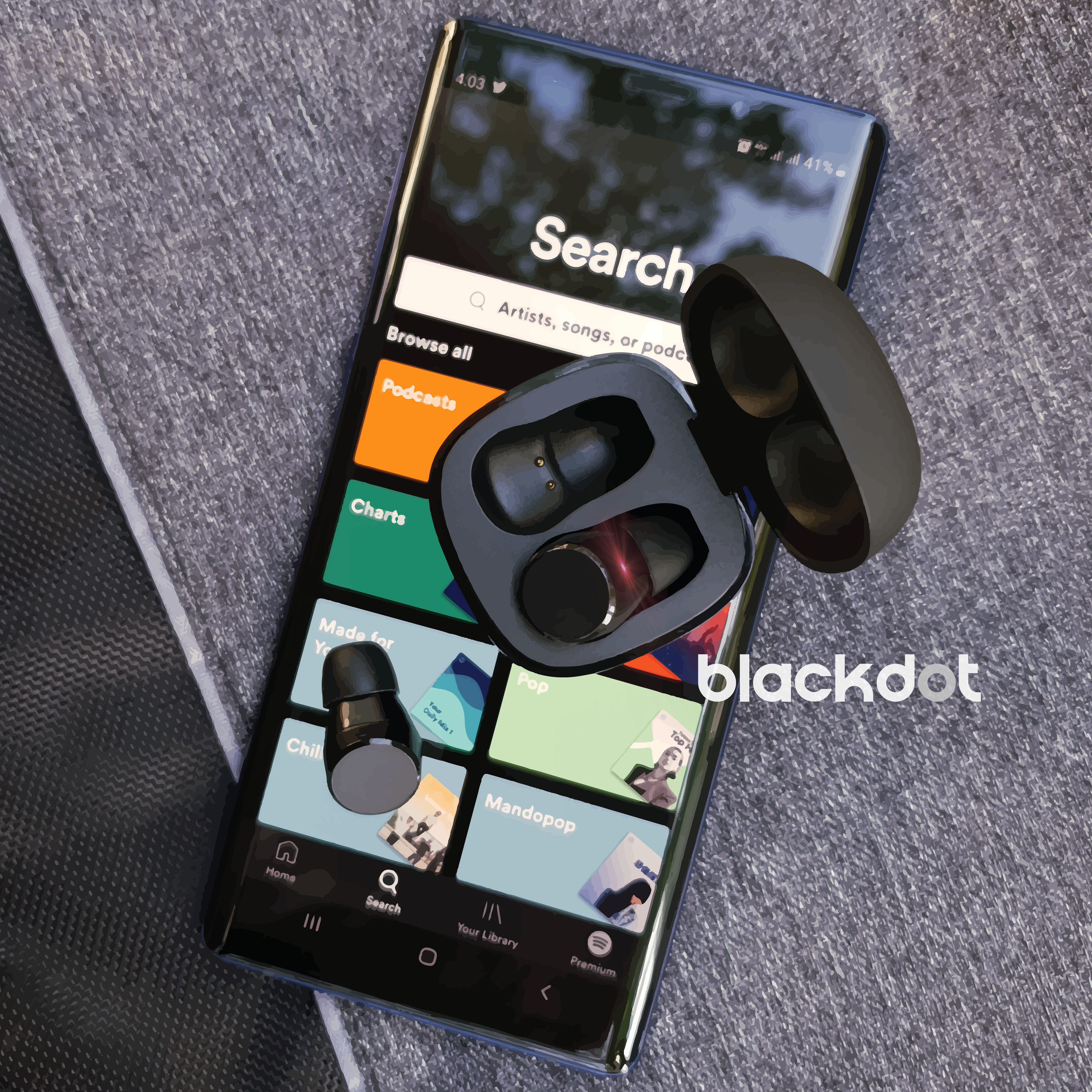 blackdot pro wireless