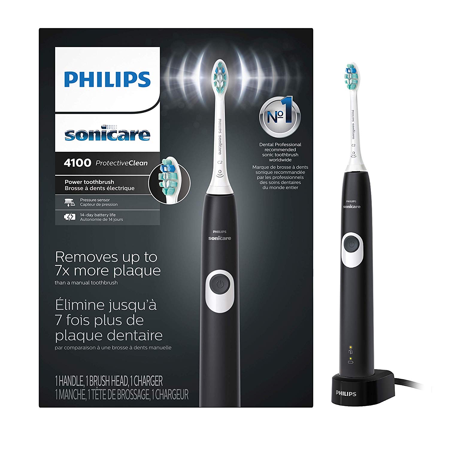 philips sonicare black