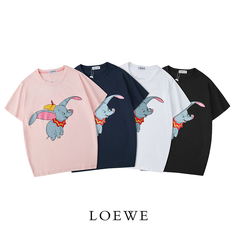 loewe flying elephant t shirt