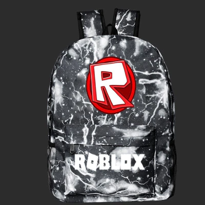Buy Roblox Lightning Bag Game Peripheral Student Canvas Schoolbag