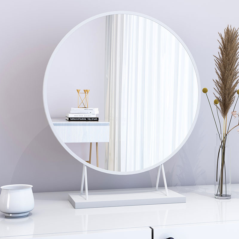 Buy Tabletop Tabletop Makeup Mirror Attached To Wall Hanging