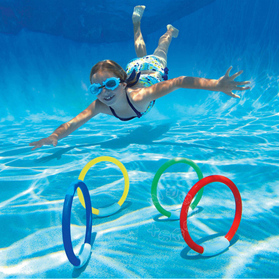 Buy Children's diving toys student swimming lessons training diving