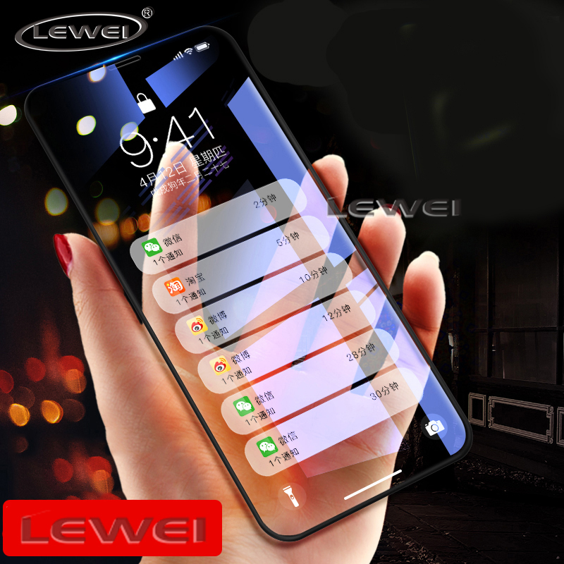 Buy 2019 New 10d 360 Curved Edge Tempered Glass For Iphone 7 Xs Max Xr 6s 8 Plus Screen New 5d 