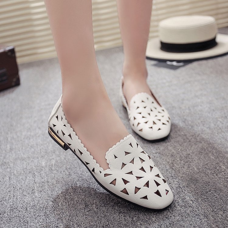 Buy Summer European style net shoes casual flats women on