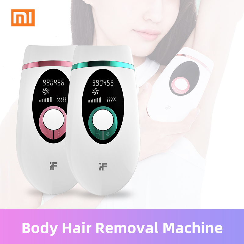 Buy Xiaomi InFace IPL Epilator 900000 Flash Electric laser Hair Remover Permanent Painless Whole Body Hair Removal InFace IPL Laser on ezbuy SG