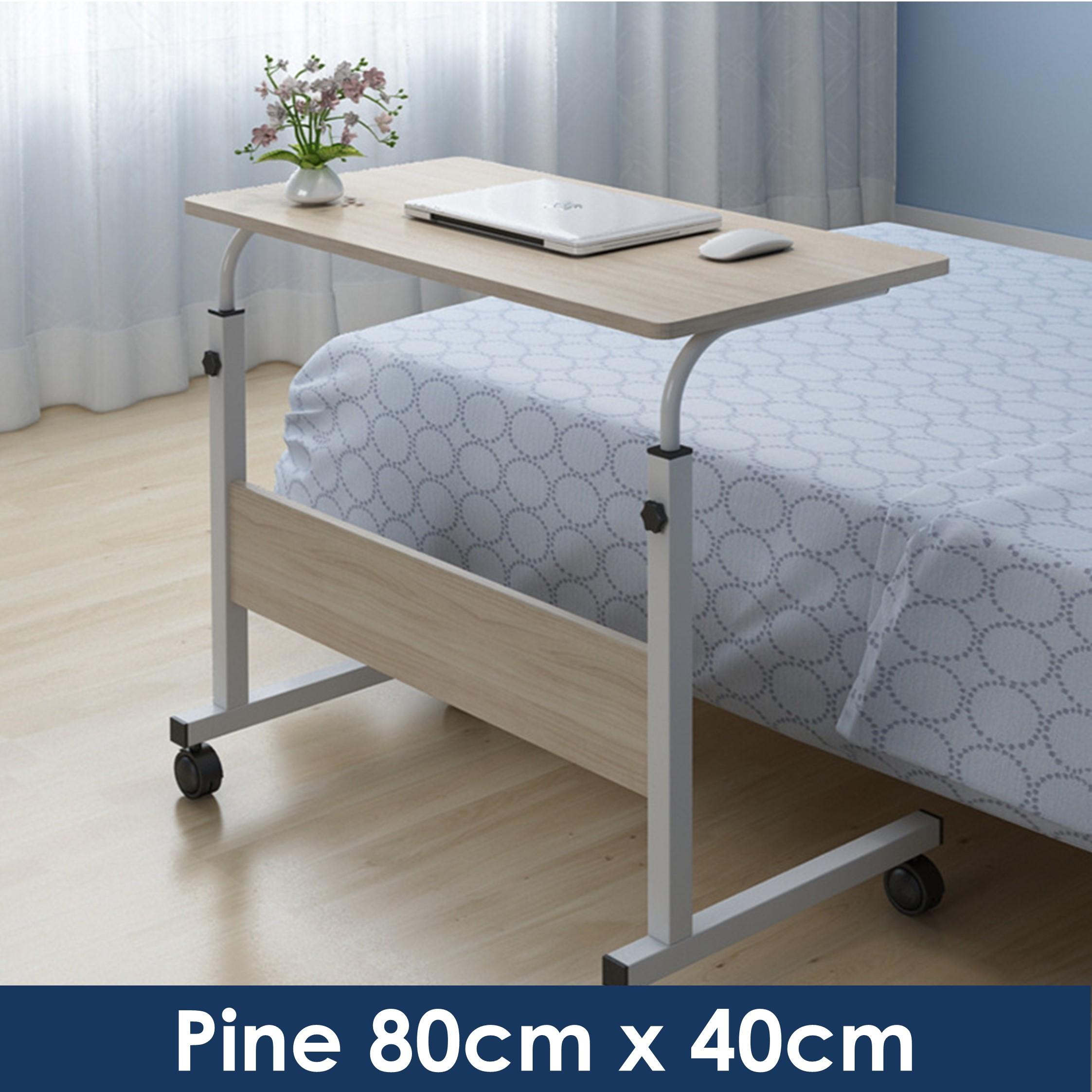 Buy Movable Adjustable Bedside Study Laptop Computer Table Desk for