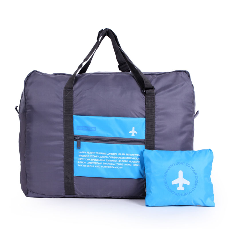 Buy Portable foldable multifunctional portable travel bag travel business supplies aircraft bulk