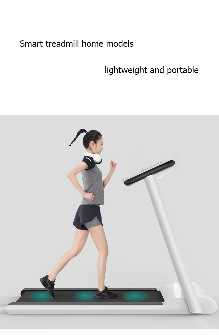 Buy Smart1 Treadmill Home Small Mini Women S Indoor Dormitory Folding Stepper Micho Ultra Mute On Ezbuy My