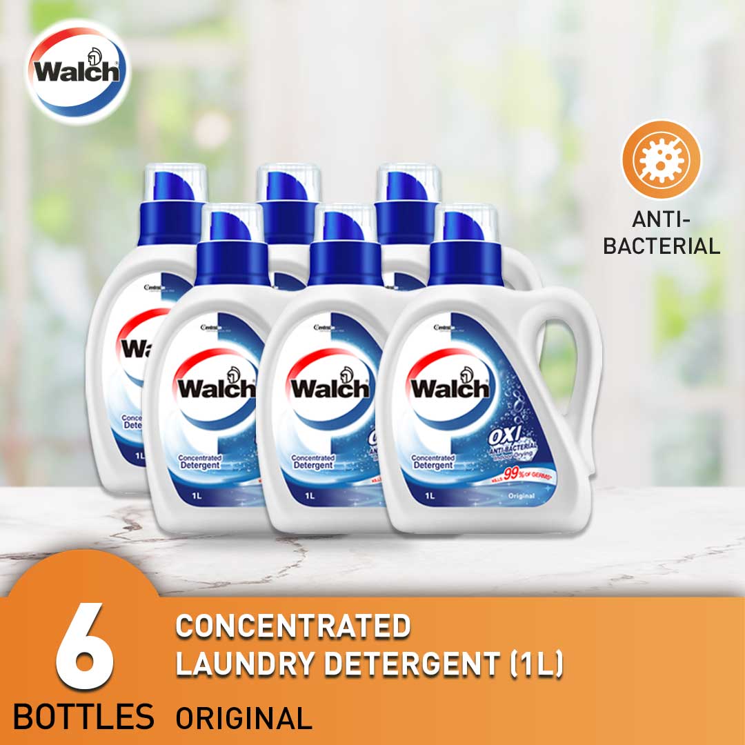 Buy Walch Antibacterial Concentrated Laundry Detergent - Original ...