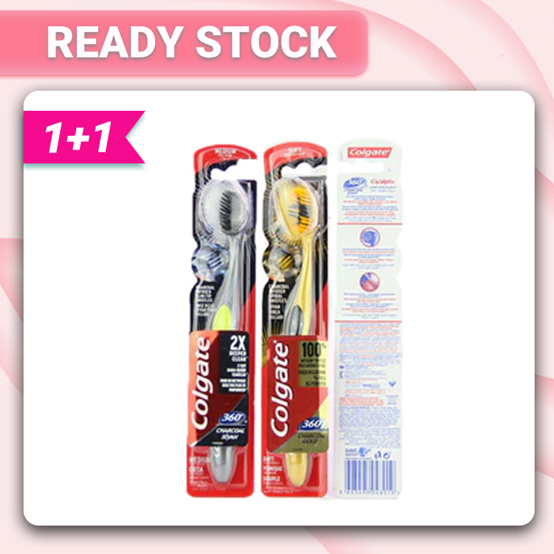 colgate 360 charcoal