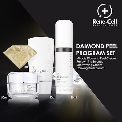 Buy [FREE GIFT] RENE-CELL/Miracle Diamond Peel Program 4pcs Set