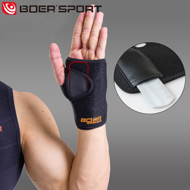 Buy Sports steel plate wrist guard plate palm bracket fixation